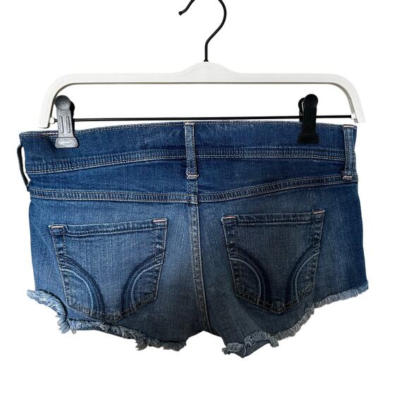 Y2k hollister low rise shorts mini sz 1 - Picture 3 of 4